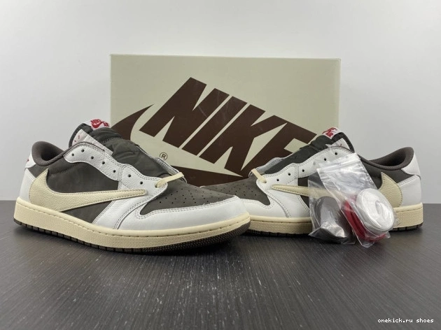 Rep Retro Scott DM7866-162 Jordan Jordan Low x Travis Air Air 1 0628
